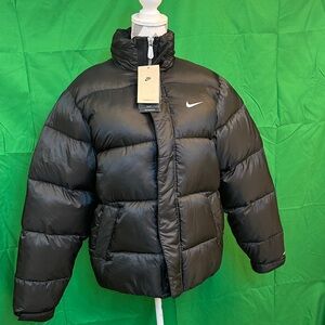 Nike Black Puffer Jacket